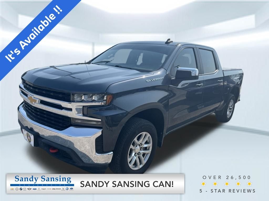 Used 2021 Gray Chevrolet LT image 1