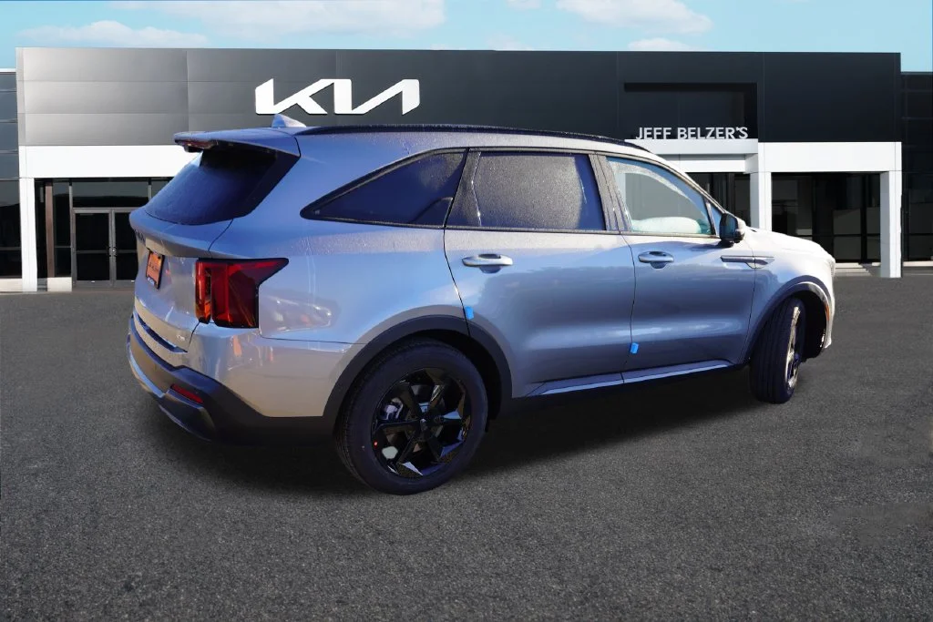 New 2026 Steel Gray Kia X-Line SX Prestige AWD image 3