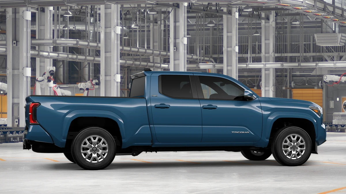 New 2026 Heritage Blue Toyota SR5 image 12