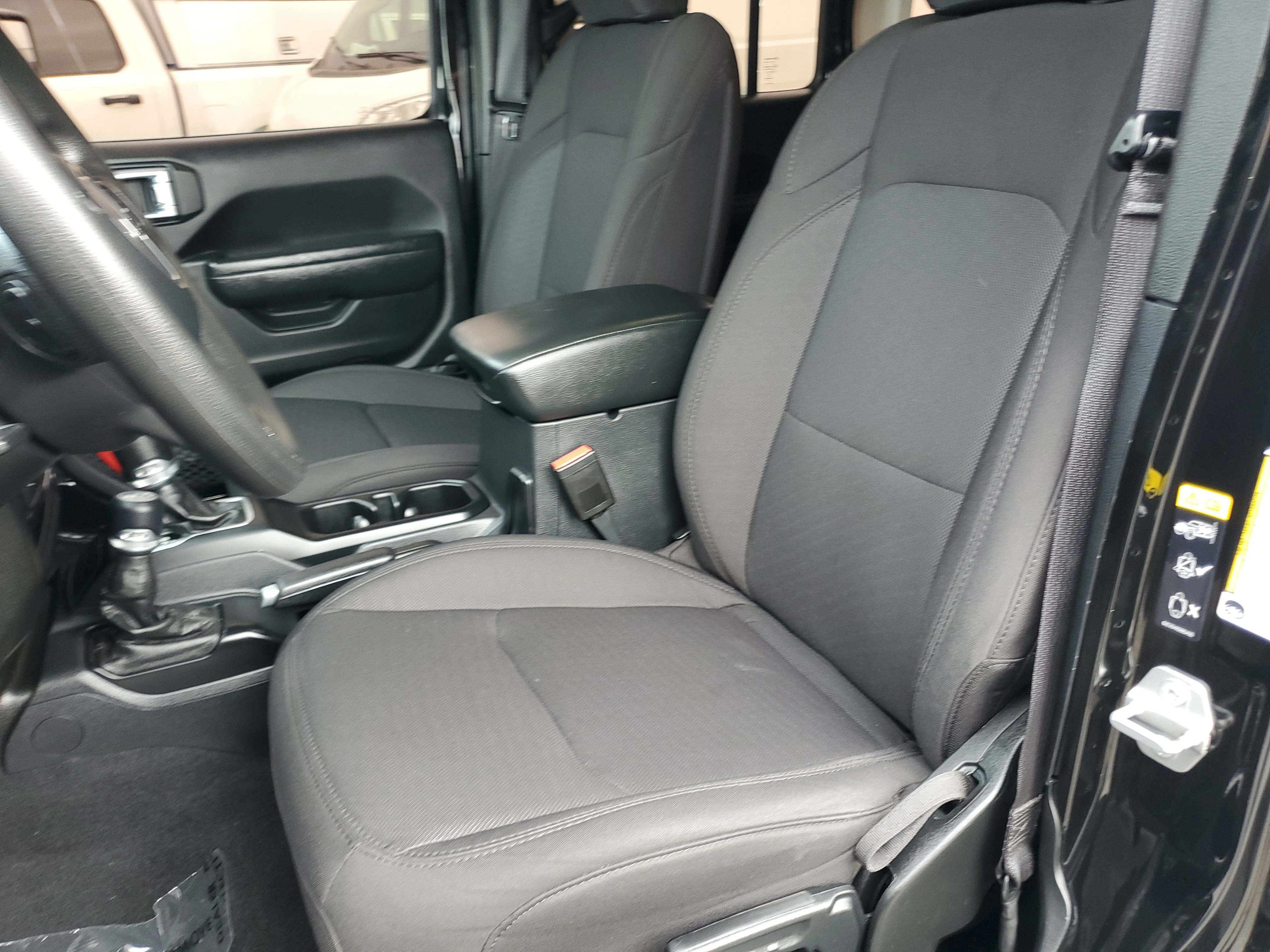 Certified Used 2023 Black Jeep Sport image 13