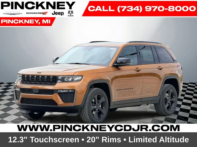 2026 Jeep Grand Cherokee Limited
