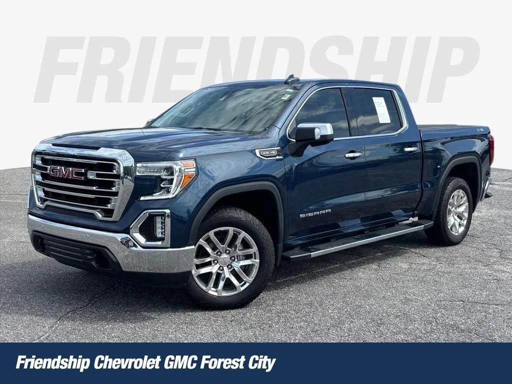 2021 GMC Sierra 4WD Crew Cab Short Box SLT's photo