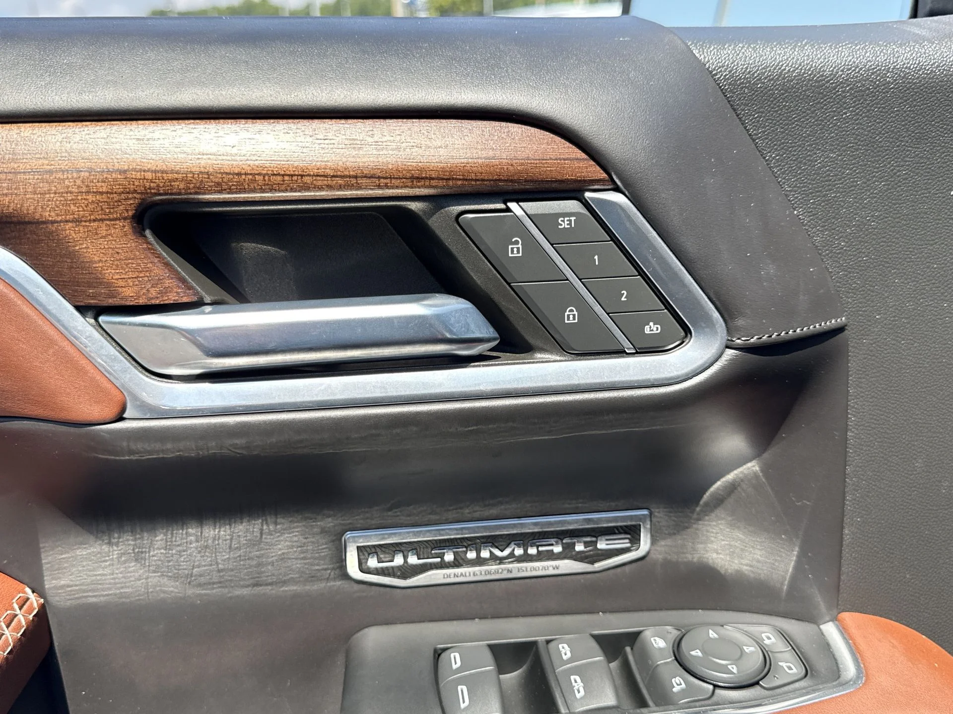 Certified Used 2023 Titanium Rush Metallic GMC Denali Ultimate image 17