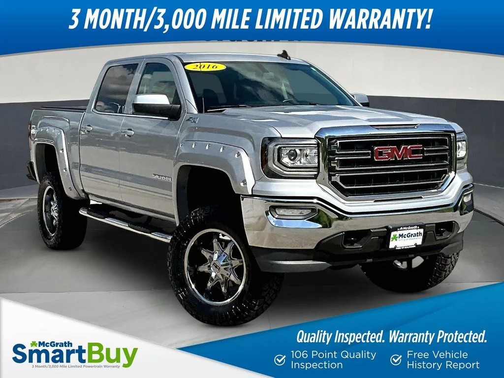 2016 GMC Sierra 4WD Crew Cab Short Box SLE's photo