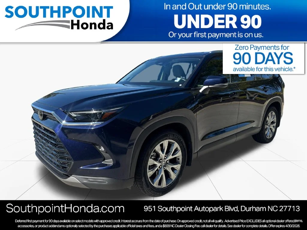 Used 2025 Blueprint Toyota Limited image 3