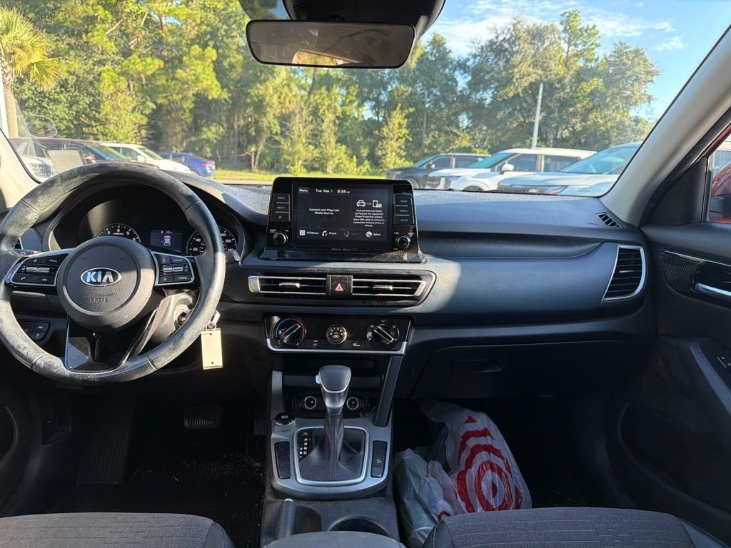 Certified Used 2021 Mars Orange Kia S image 23