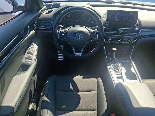 Used 2022 Blue Honda Sport image 11