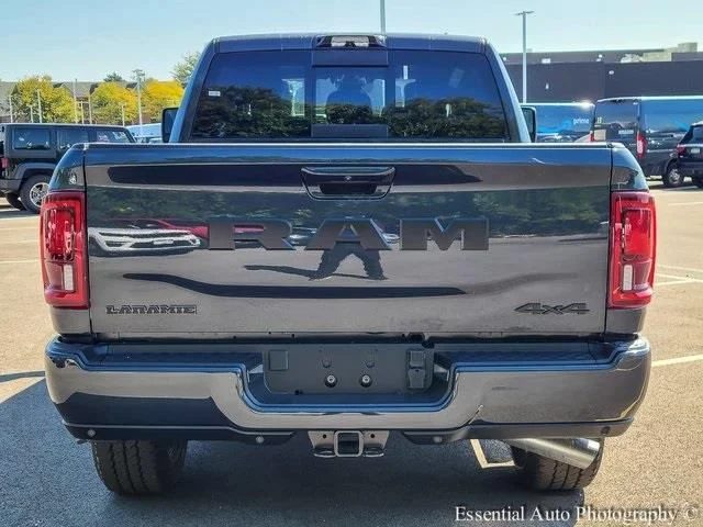 New 2026 Forged Blue Metallic Exterior Paint RAM Laramie image 5
