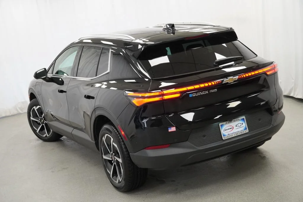 New 2026 Black Chevrolet LT image 35