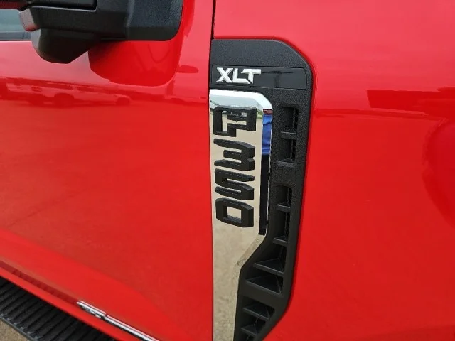 New 2026 Race Red Ford F-350® XLT image 36