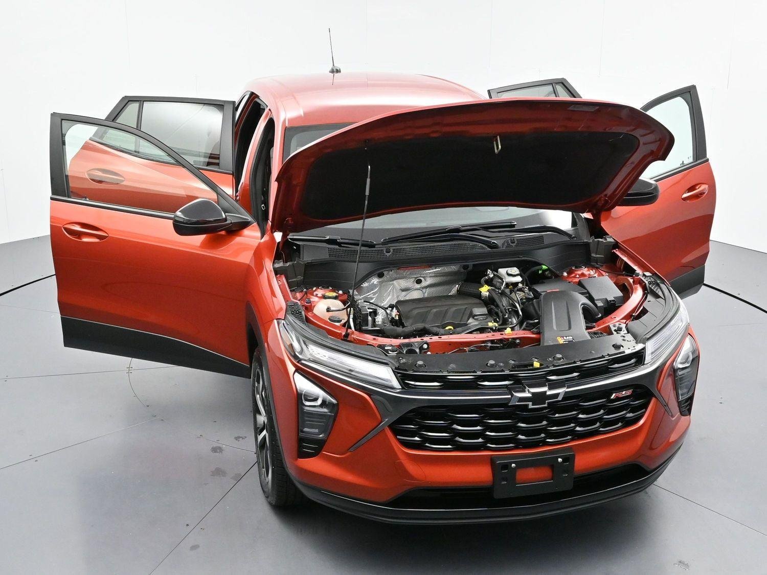 Used 2024 Cayenne Orange Metallic Chevrolet 1RS image 39