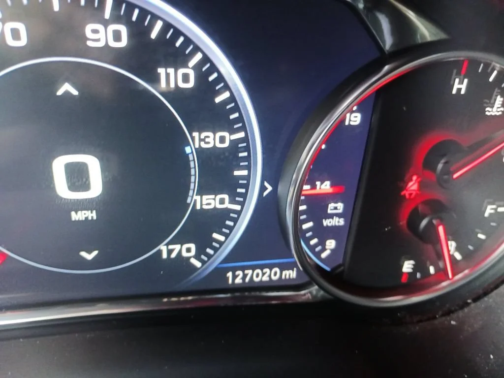 Used 2021 CHERRY RED TINTCOAT Chevrolet RS image 18
