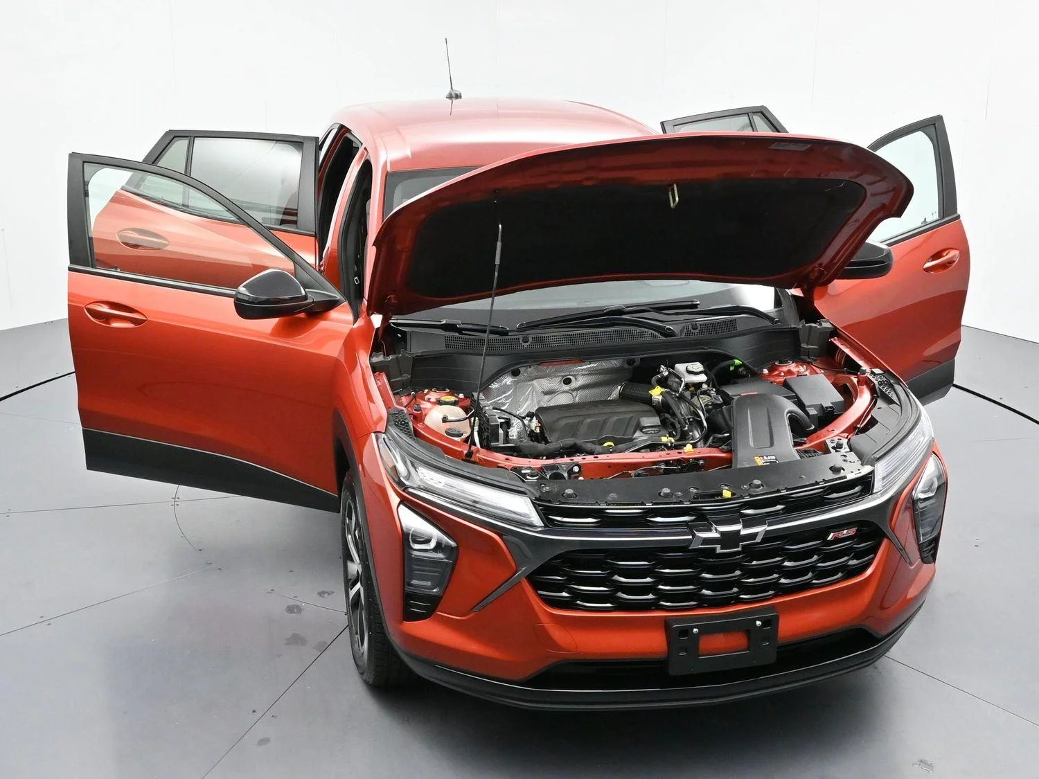 Used 2024 Cayenne Orange Metallic Chevrolet 1RS image 39