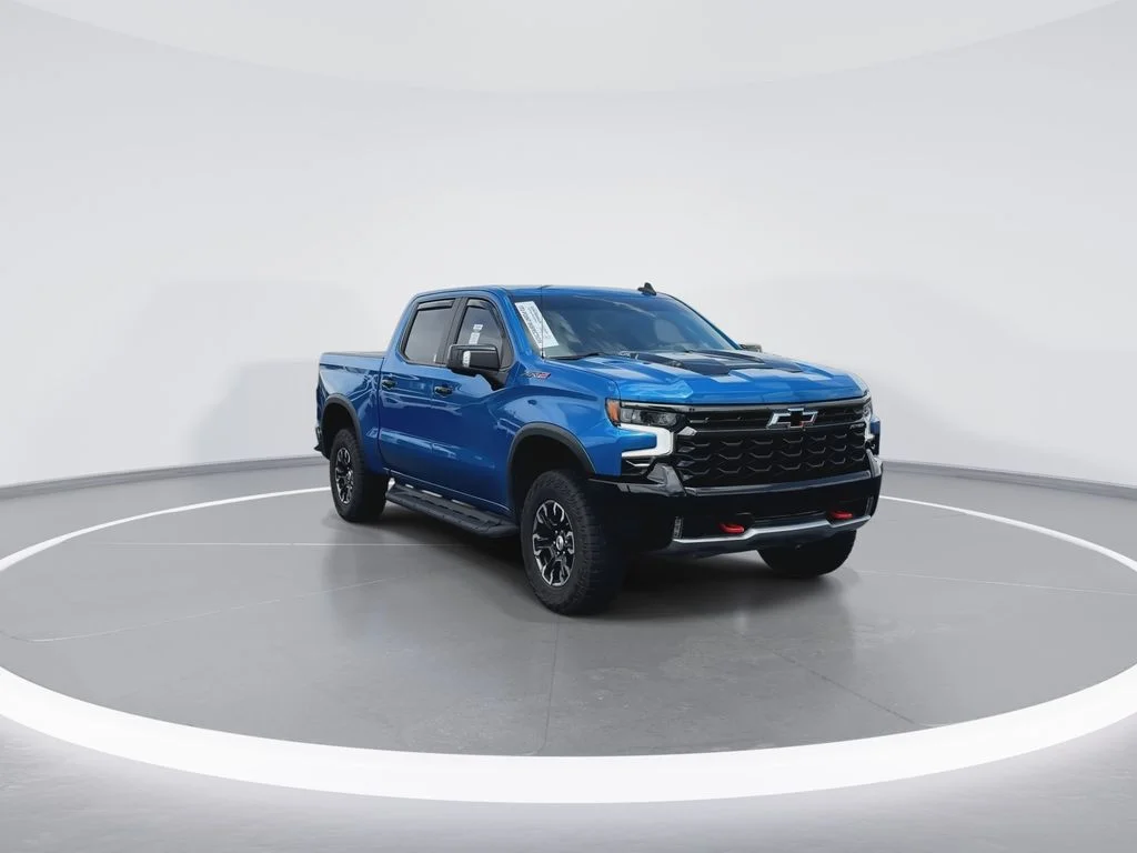 Used 2022 Blue Chevrolet ZR2 image 2