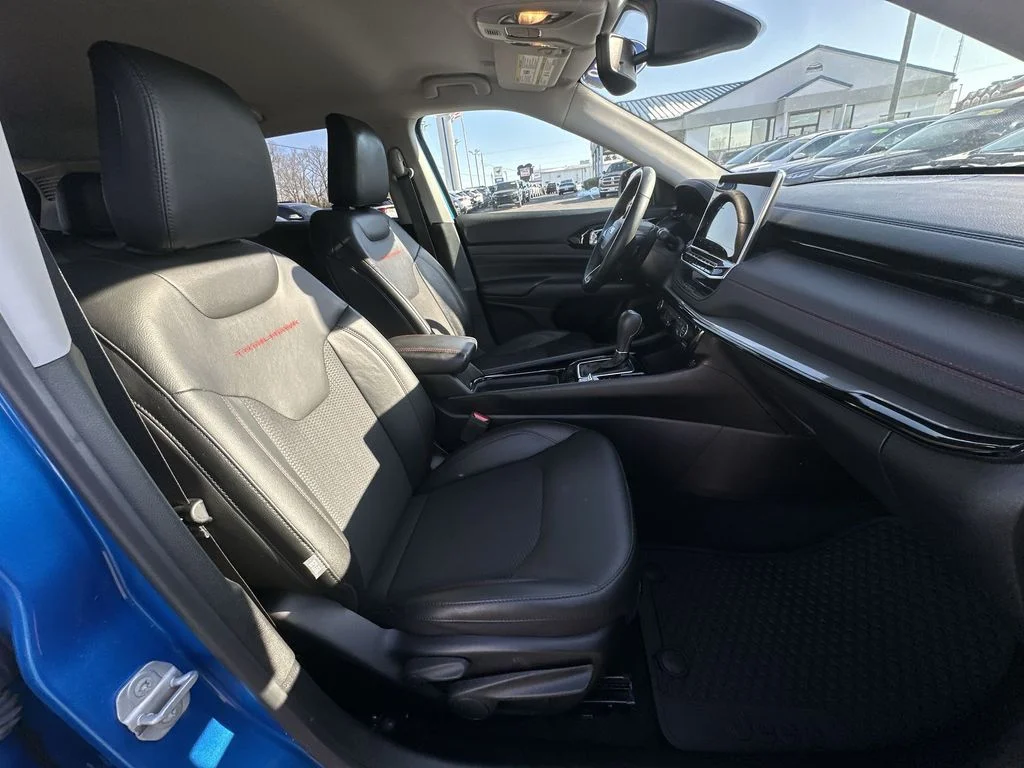 Used 2022 Blue Jeep Trailhawk image 23