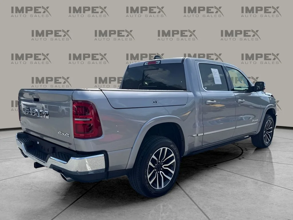 Used 2025 Silver Ram Limited image 5