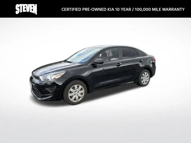 Used 2023 Black Kia LX image 9