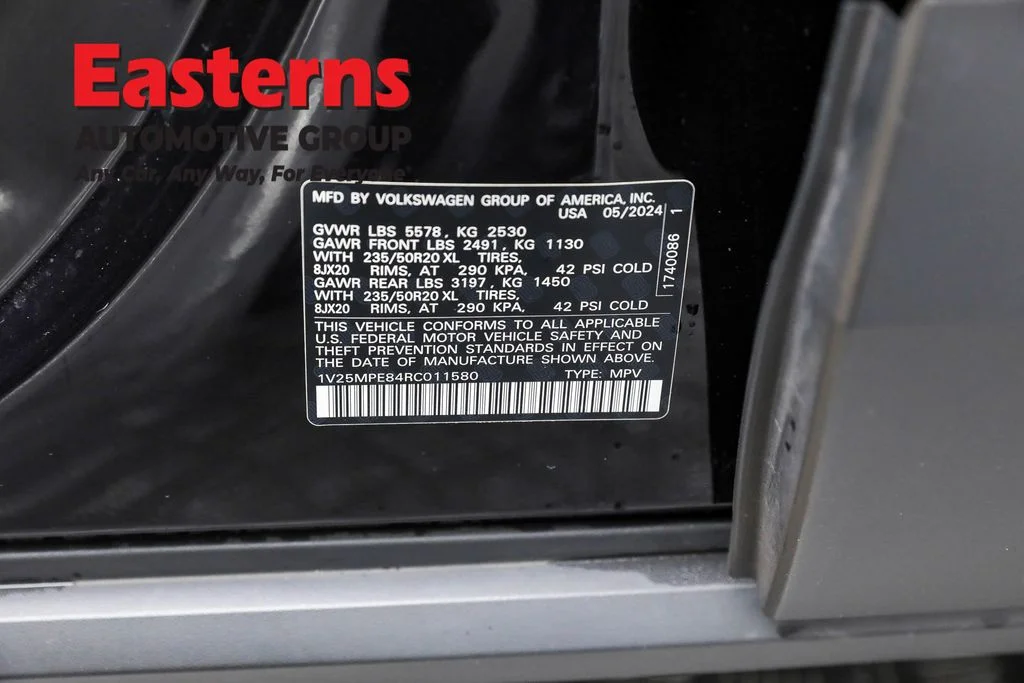 Used 2024 Black Volkswagen S image 32