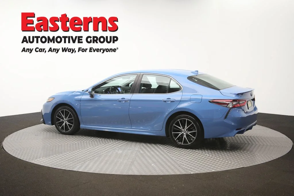 Used 2023 Blue Toyota SE image 61