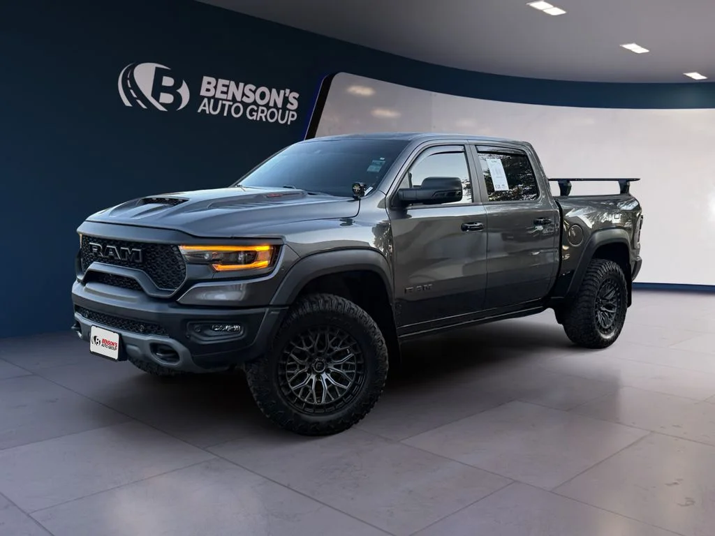 Used 2023 Gray Ram TRX image 1