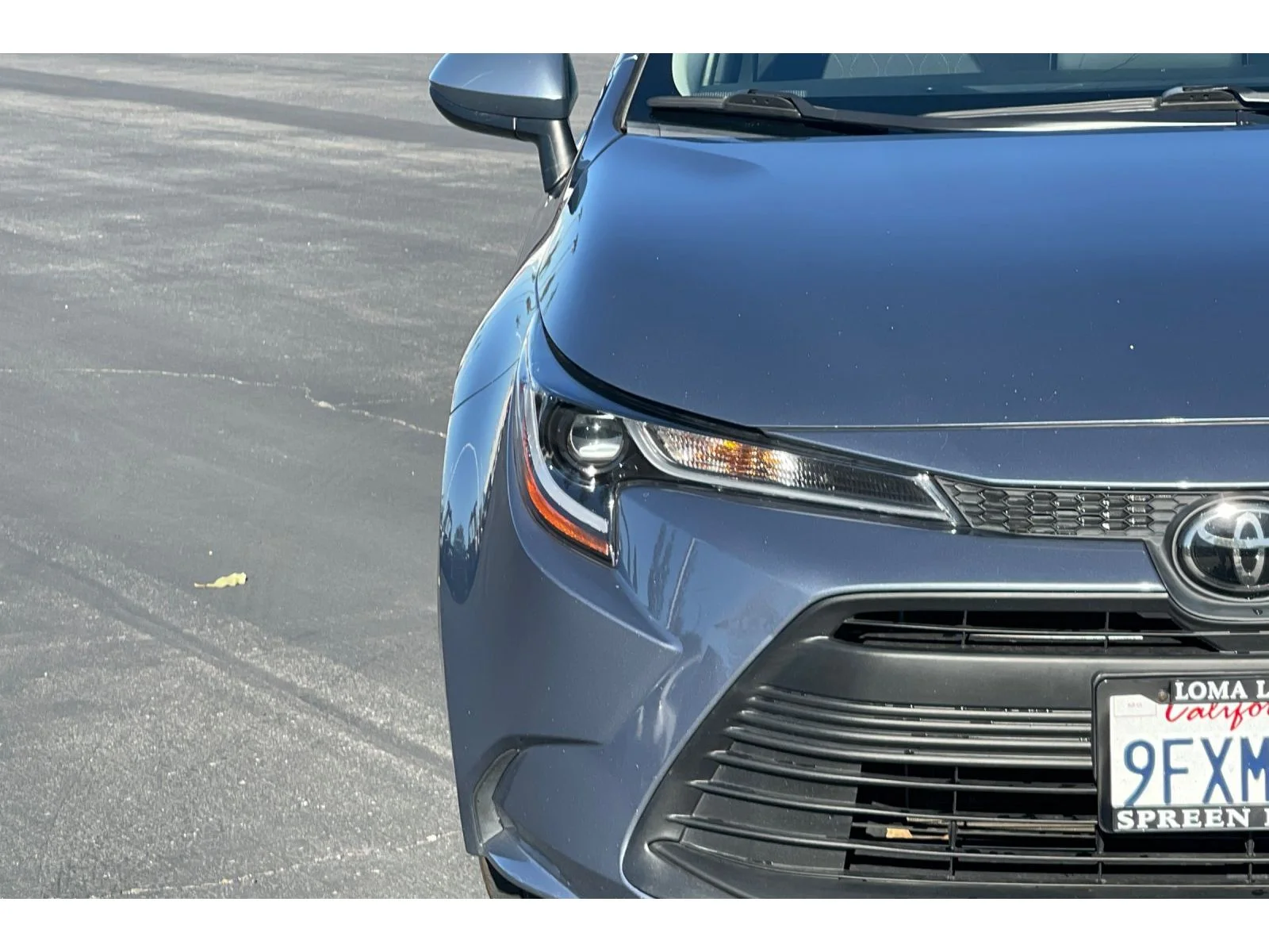 Used 2023 Celestite Toyota LE image 19