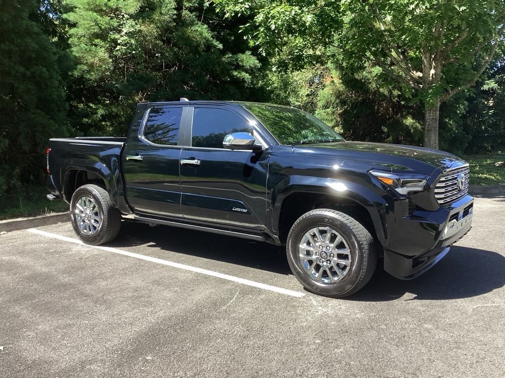Certified Used 2024 Black Toyota Limited image 7
