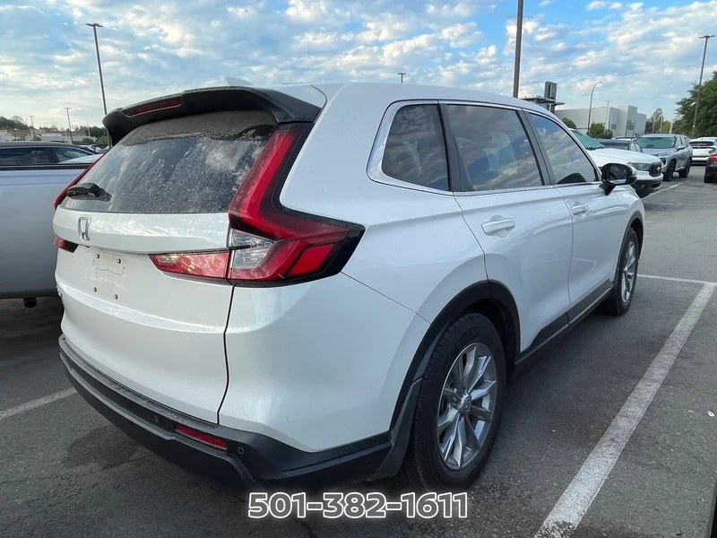 Used 2025 Platinum White Pearl Honda EX-L image 3