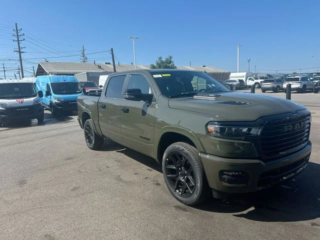 New 2027 Tank RAM Laramie image 11
