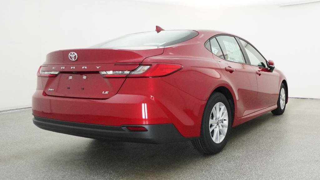 New 2026 Supersonic Red Toyota LE image 17