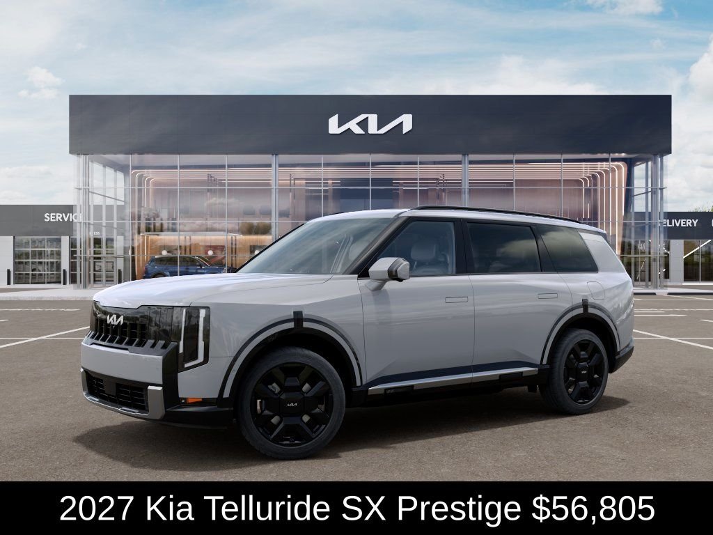 New 2027 Gray Kia SX-Prestige image 4