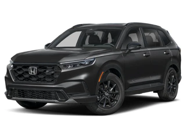 New 2026 Crystal Black Pearl Honda Sport image 1
