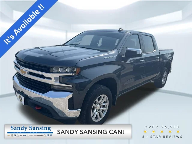 2021 Chevrolet Silverado 1500 LT