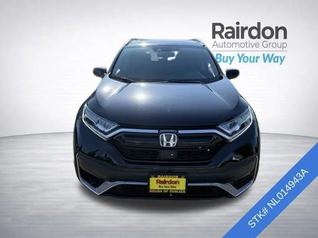 Used 2022 Crystal Black Pearl Honda Touring image 2