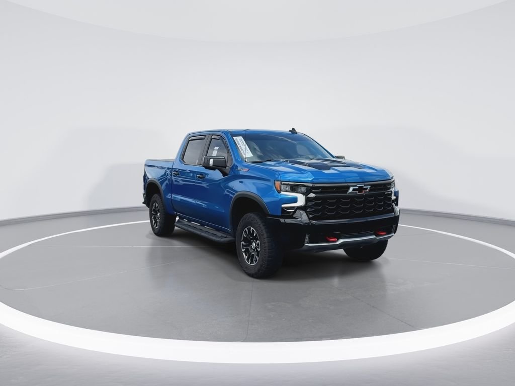 Used 2022 Blue Chevrolet ZR2 image 2