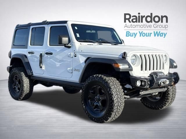 2018 Jeep Wrangler Unlimited Sport S