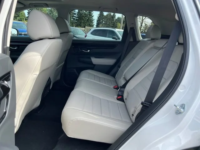 New 2026 Platinum White Pearl Honda EX-L image 14