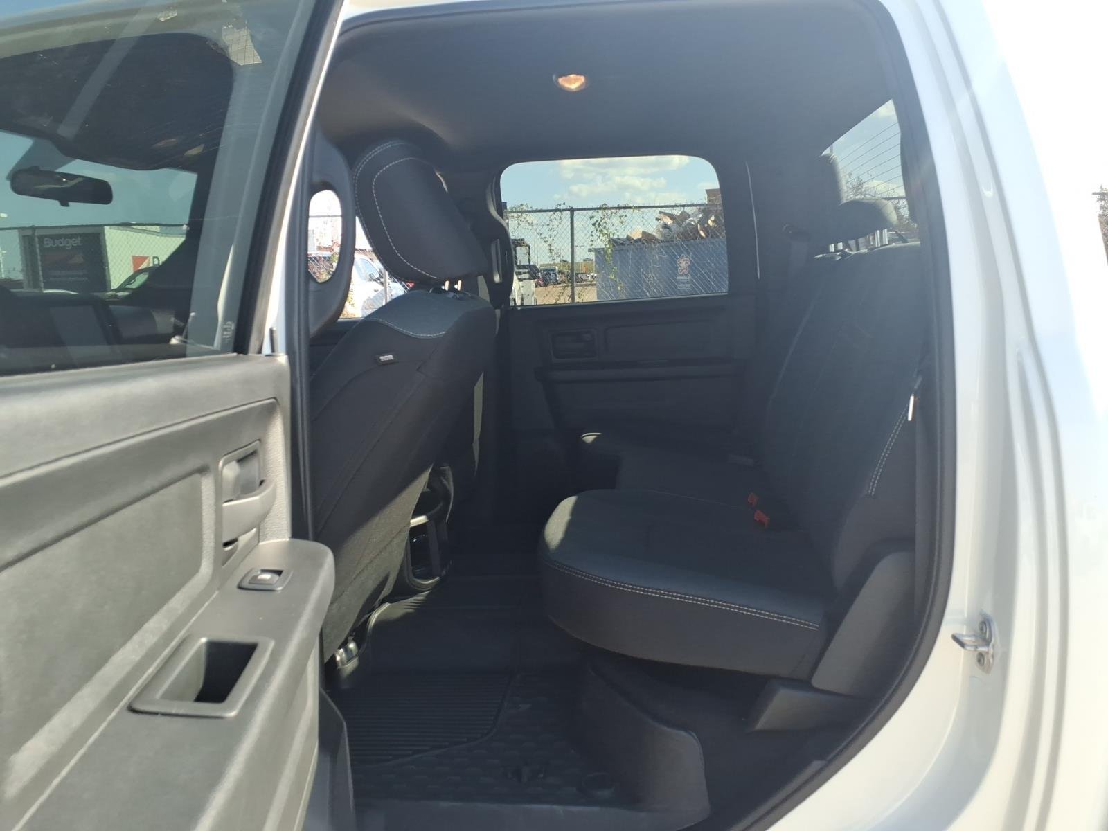 Used 2024 Bright White Clear Coat Ram Tradesman image 17