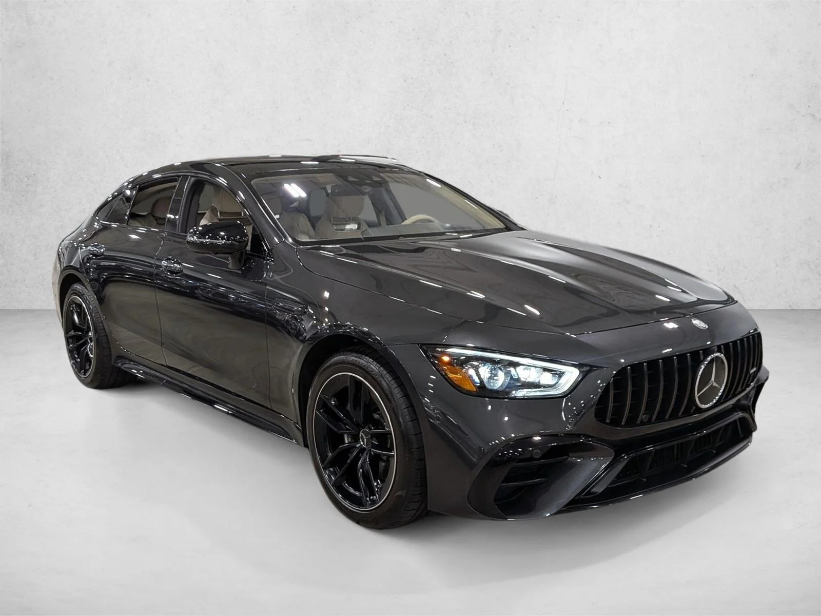 Used 2024 Graphite Grey Metallic Mercedes-Benz AMG® GT 53 image 3