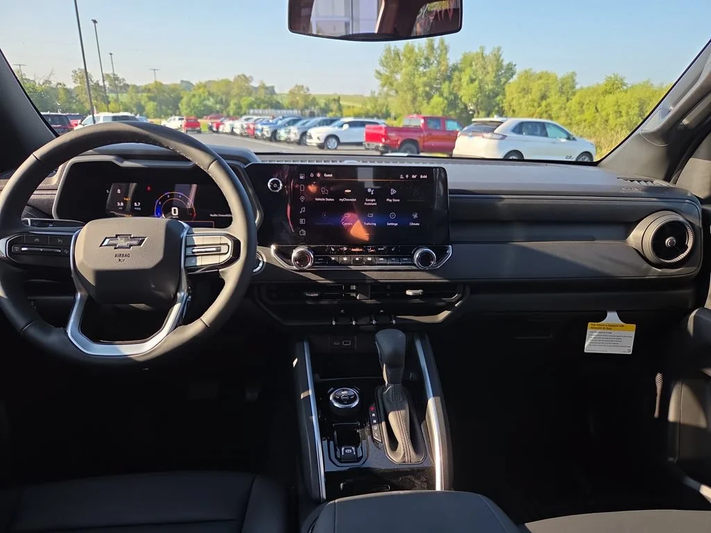 New 2026 Sterling Gray Metallic Chevrolet Trail Boss image 9
