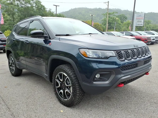 2026 Jeep Compass Trailhawk