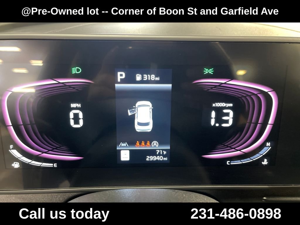 Used 2023 Gray Kia EX image 20