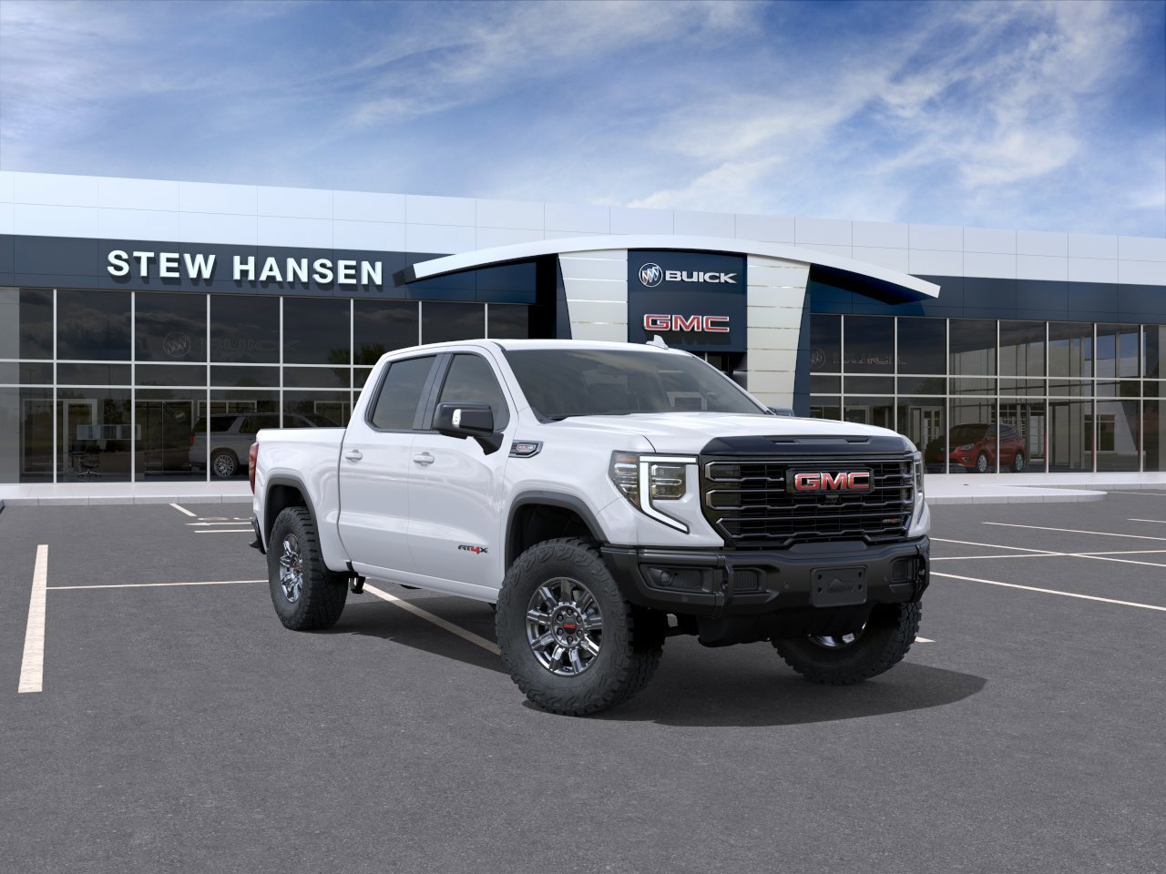 2026 GMC Sierra 4WD Crew Cab Short Box AT4X's photo