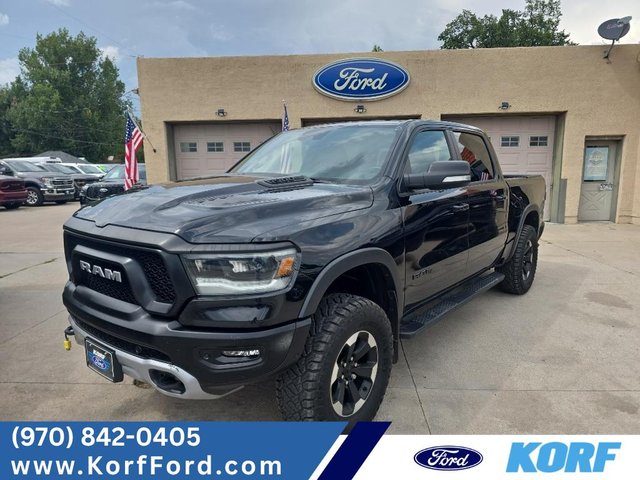 2021 Ram 1500 Rebel