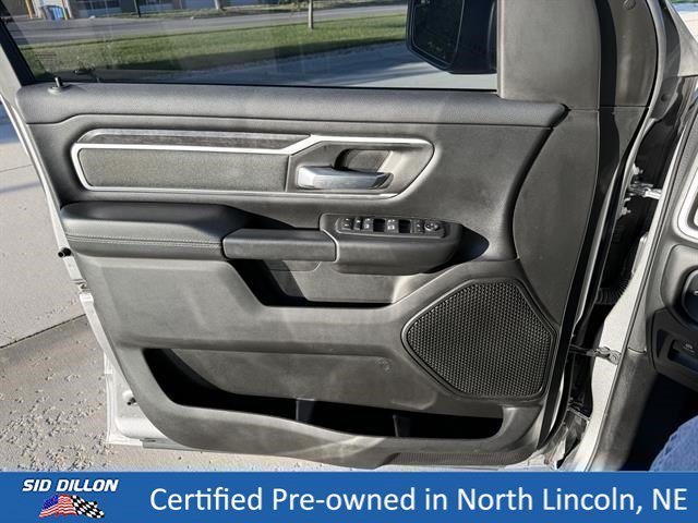 Used 2022 Billet Silver Metallic Clearcoat Ram Big Horn image 17