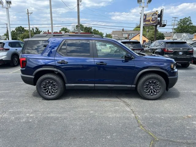 New 2026 Obsidian Blue Pearl Honda TrailSport image 11