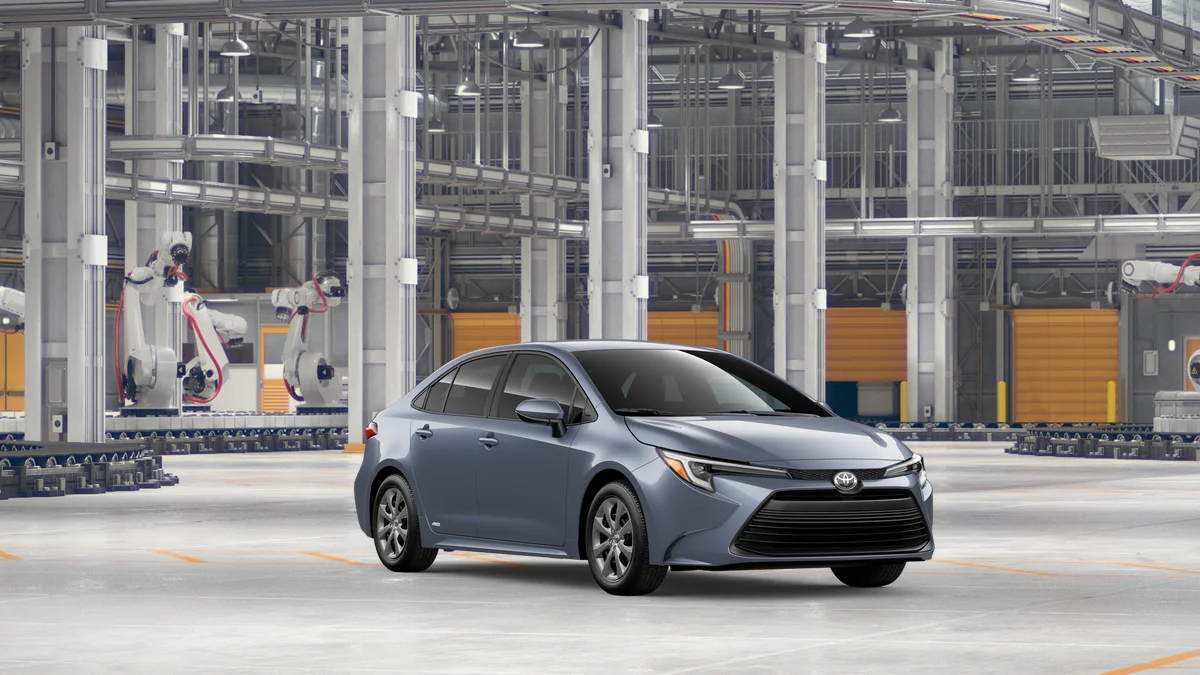 New 2026 Celestite Toyota Hybrid LE image 15