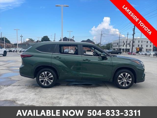Certified Used 2024 Green Toyota XLE image 48