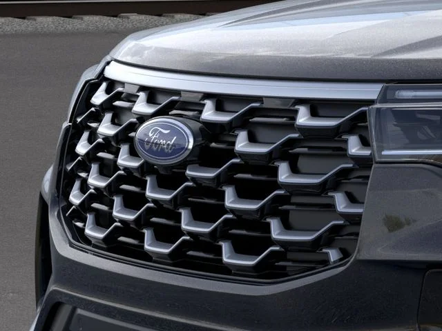 New 2026 Ford Explorer Platinum