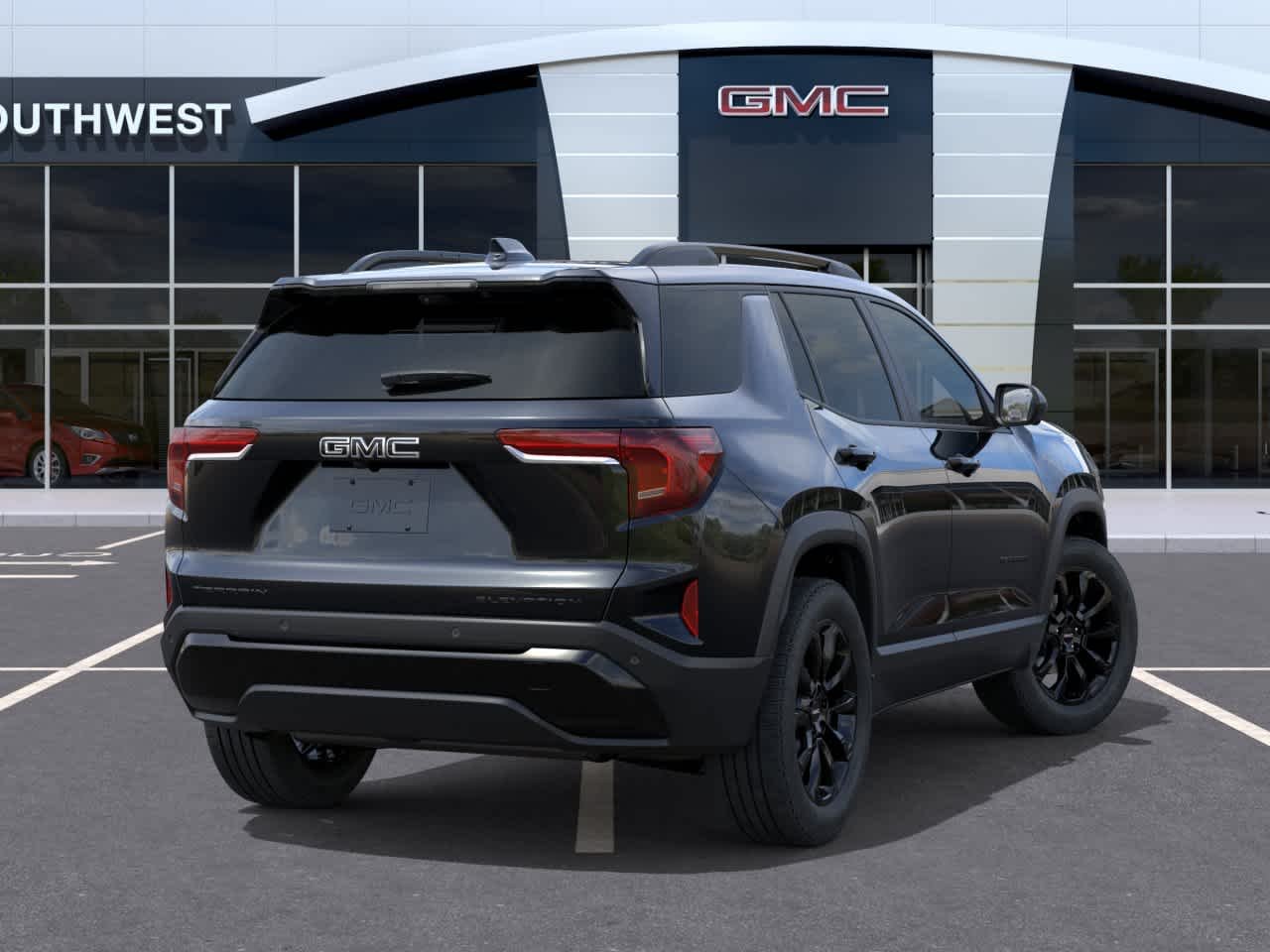 New 2027 Ebony Twilight Metallic GMC Elevation image 4