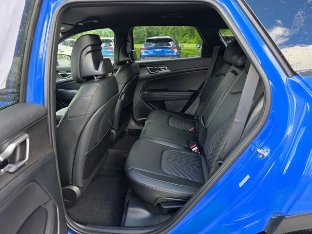 New 2026 Blue Kia X-Line image 16